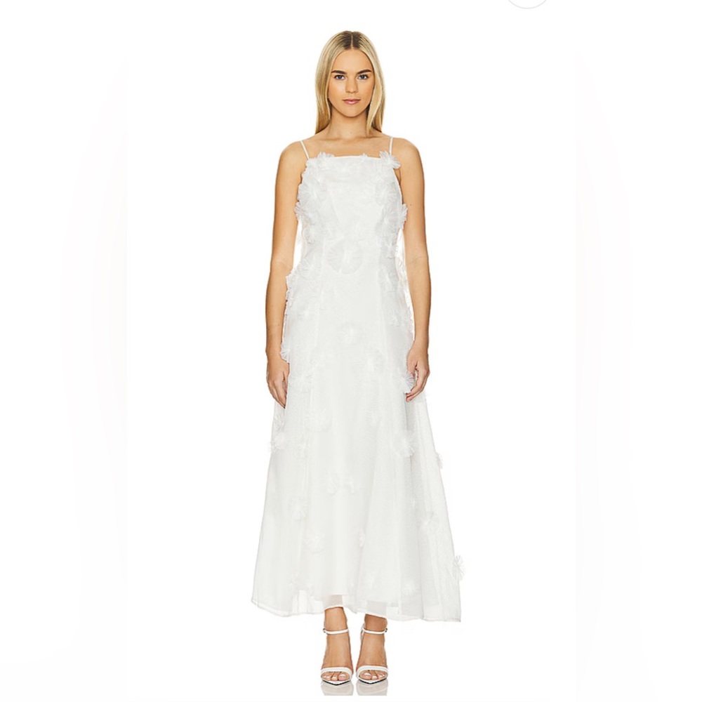 Rachel Gilbert Whitley Maxi Dress